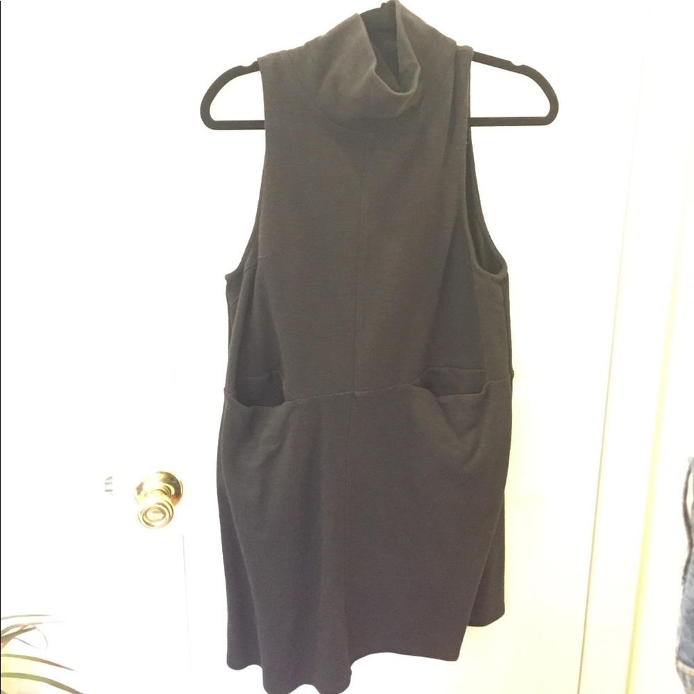 Free People turtle neck tank box dress